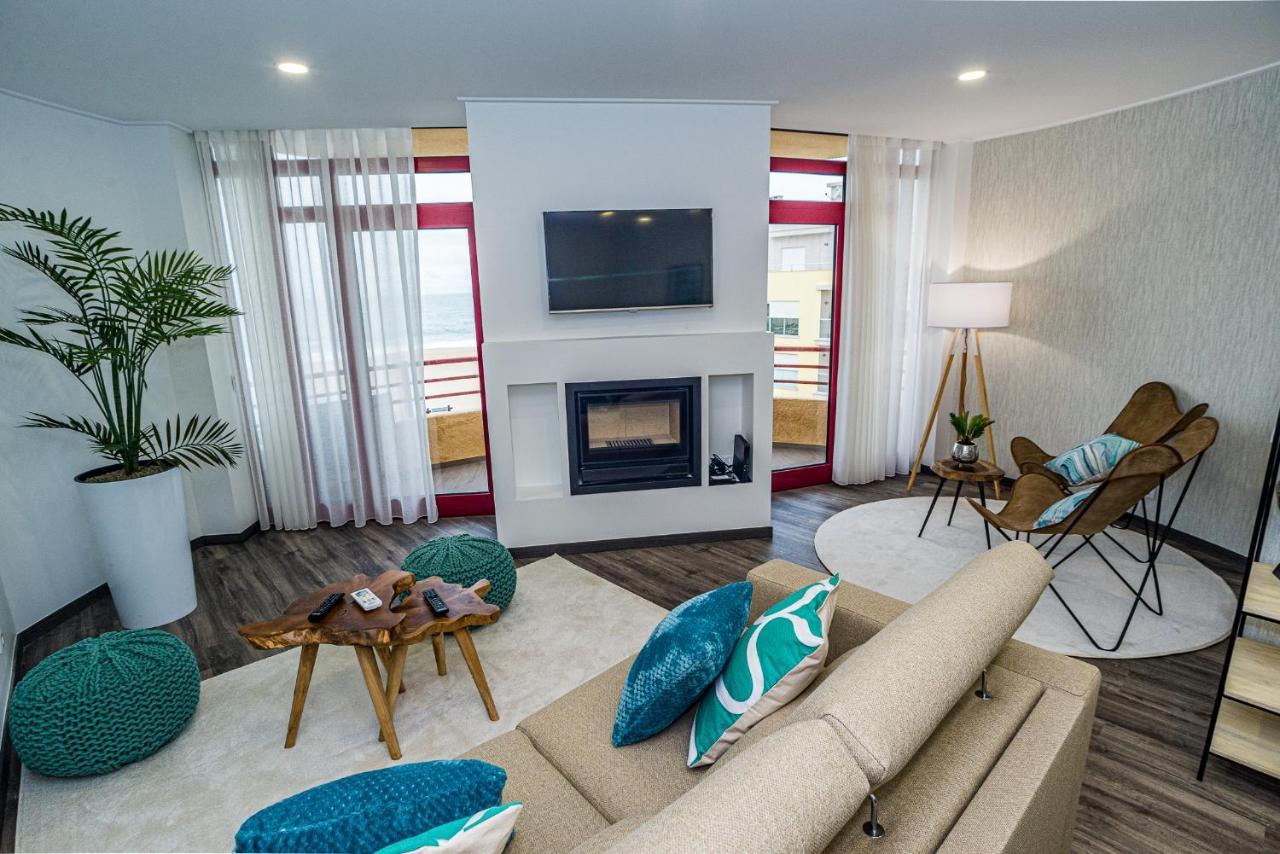 Apartament Atlantic Sun House Nazaré Zewnętrze zdjęcie